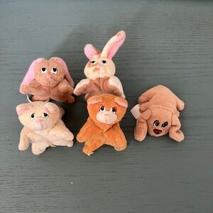 Lot of 5 Vintage 1990’s Pound Puppies